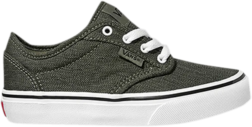  Vans Atwood Kids &#039;Static Heather - Dusty Olive&#039;