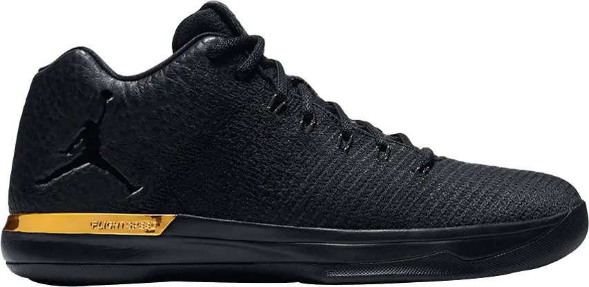  Jordan XXX1 Low Black Gold