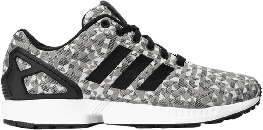  Adidas ZX Flux Weave &#039;Grey Prism&#039;
