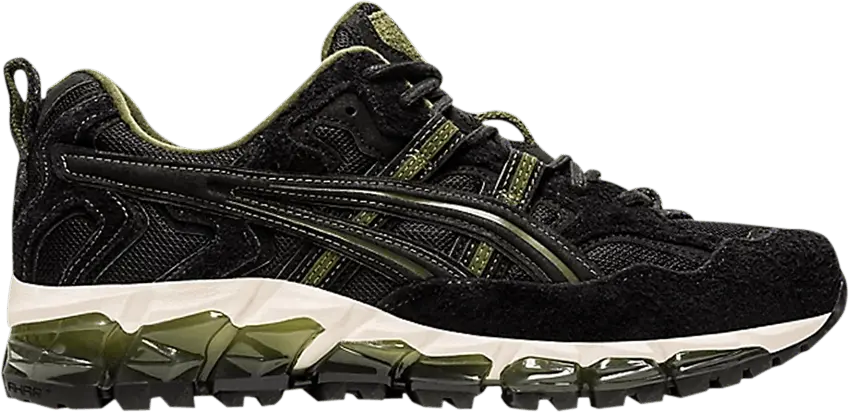  Asics Gel Nandi 360 &#039;Black Smog Green&#039;