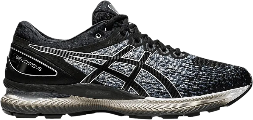  Asics Gel Nimbus 22 &#039;Knitted Black&#039;