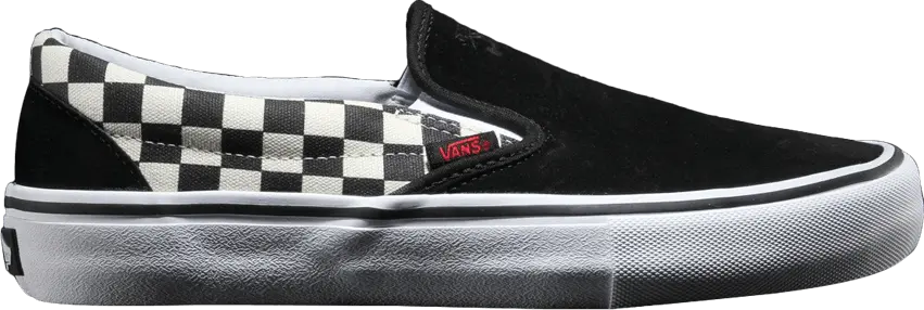  Vans Thrasher x Slip-On Pro &#039;Checkerboard&#039;