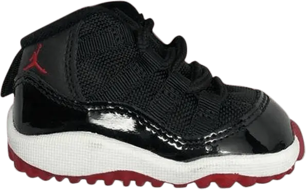  Air Jordan 11 Retro TD &#039;Bred&#039;