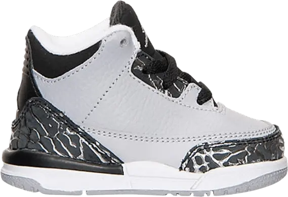  Jordan 3 Retro BT &#039;Wolf Grey&#039;