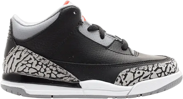  Air Jordan 3 Retro TD &#039;Cement&#039; 2011