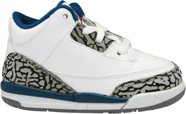  Air Jordan 3 Retro TD &#039;True Blue&#039;