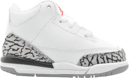 Air Jordan 3 Retro TD &#039;White Cement&#039;
