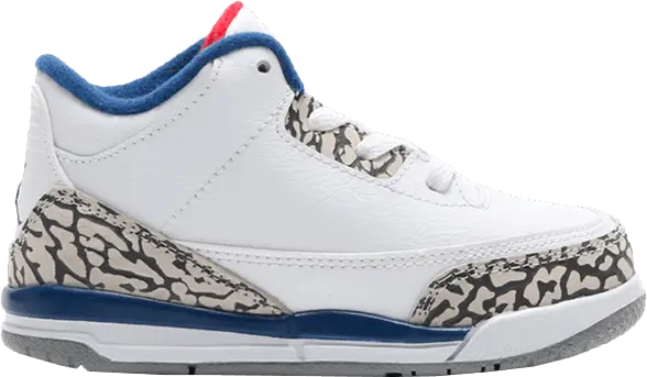  Jordan 3 Retro BT &#039;True Blue&#039; 2016