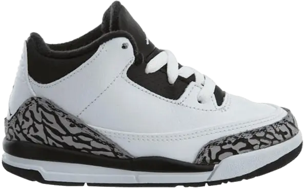  Jordan 3 Retro TD &#039;Infrared Cement&#039;