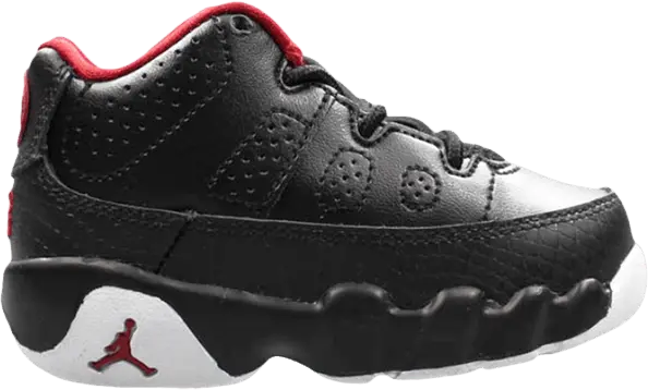  Air Jordan 9 Retro Low BT &#039;Black&#039;