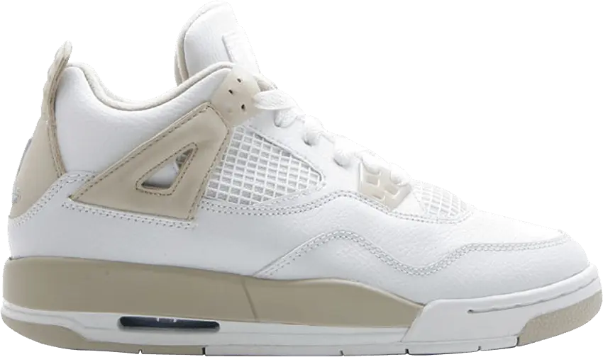  Air Jordan 4 Retro GS &#039;Linen&#039; 2006