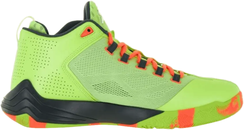  Jordan Cp3.Ix Ae Ghst Green/Metallic Silver-Hst-Bright