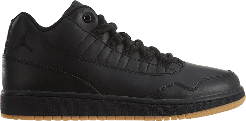  Jordan Executive Low GS &#039;Black&#039;