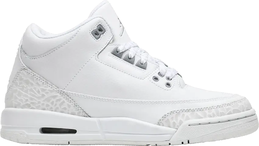  Jordan 3 Retro Pure Money (GS)