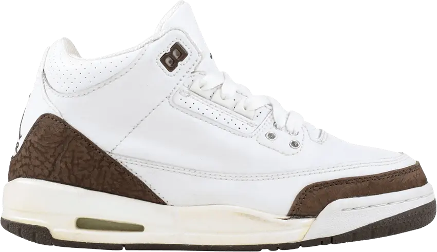  Air Jordan 3 Retro GS &#039;Mocha&#039;