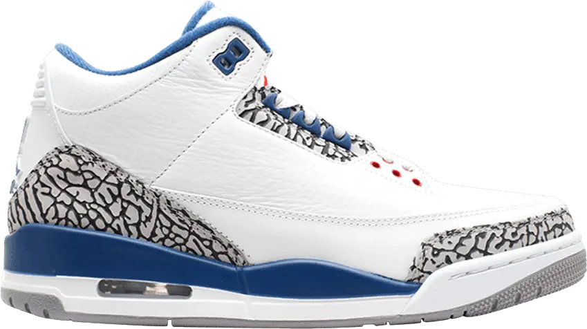  Air Jordan 3 Retro GS &#039;True Blue&#039;