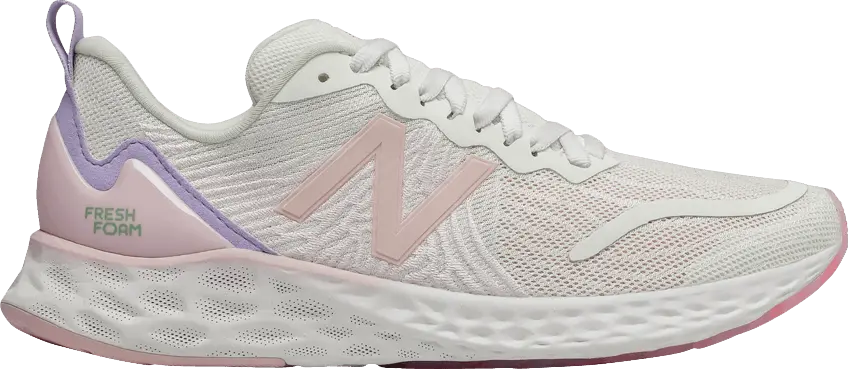  New Balance Wmns Fresh Foam Tempo &#039;Pink White&#039;