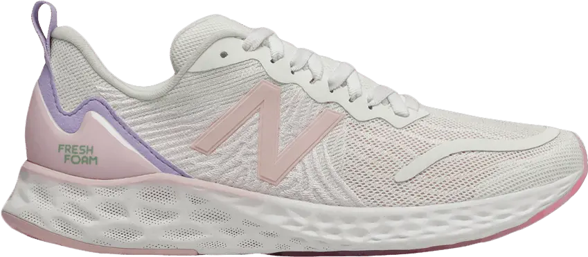  New Balance Wmns Fresh Foam Tempo Wide &#039;Pink White&#039;