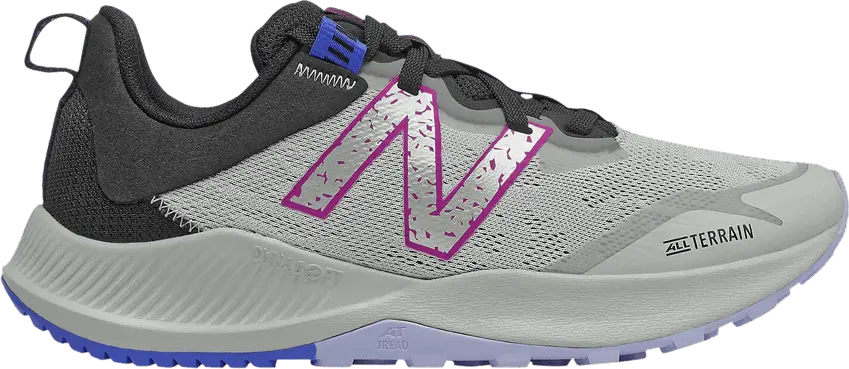  New Balance Wmns Nitrel v4 &#039;Light Aluminum Poisonberry&#039;