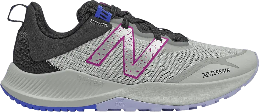  New Balance Wmns Nitrel v4 Wide &#039;Light Aluminum Poisonberry&#039;