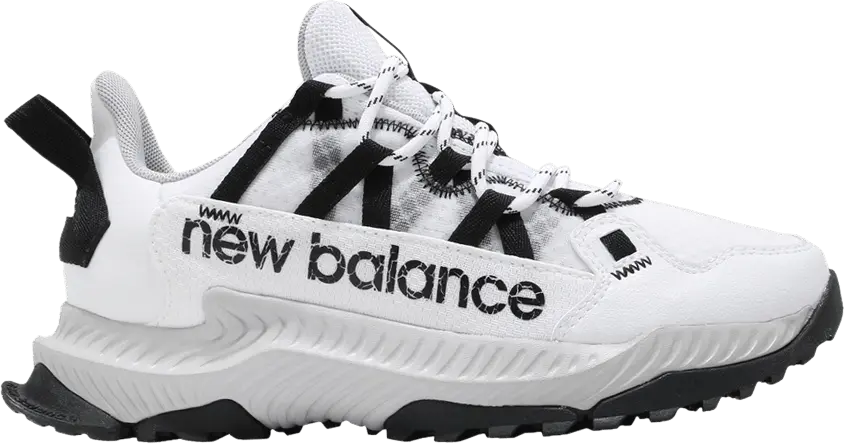  New Balance Wmns Shando Wide &#039;White Black&#039;