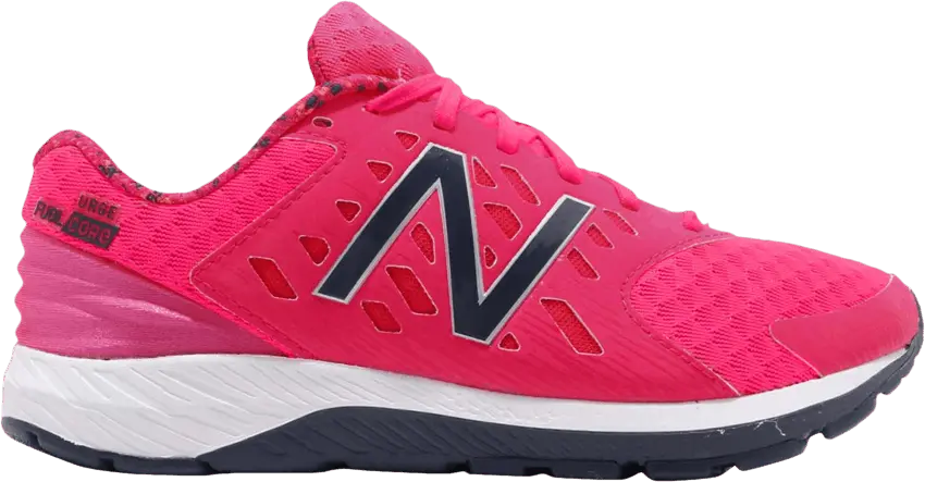  New Balance Wmns FuelCore Urge Wide &#039;Pink Grey&#039;