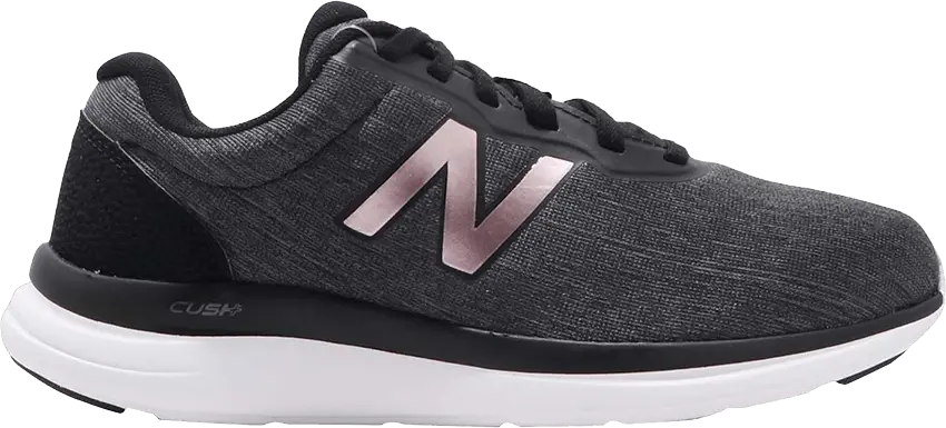 New Balance Wmns Versi Wide &#039;Black Silver&#039;