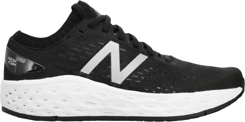  New Balance Wmns Fresh Foam Vongo Wide &#039;Black Silver&#039;