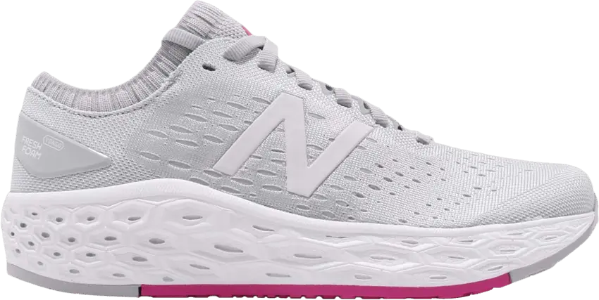  New Balance Wmns Fresh Foam Vongo Wide &#039;Grey White&#039;