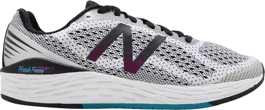  New Balance Wmns Fresh Foam Vongo v2 Wide &#039;White&#039;