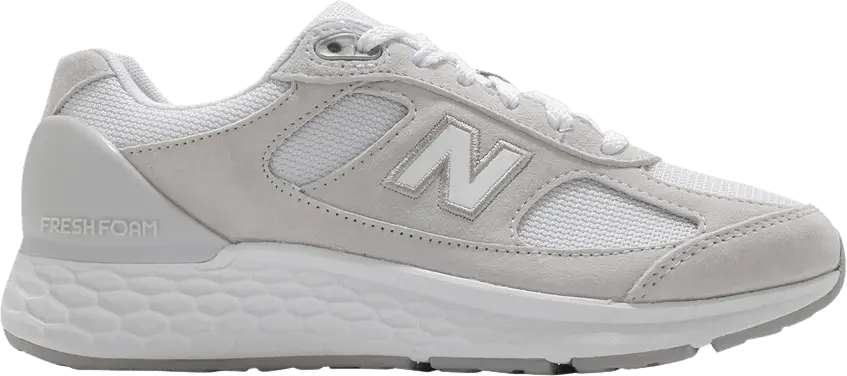 New Balance Wmns Fresh Foam 1880 Wide &#039;Grey White&#039;