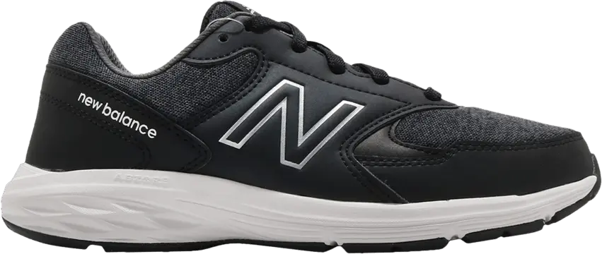  New Balance Wmns 550 2E Wide &#039;Black Grey&#039;