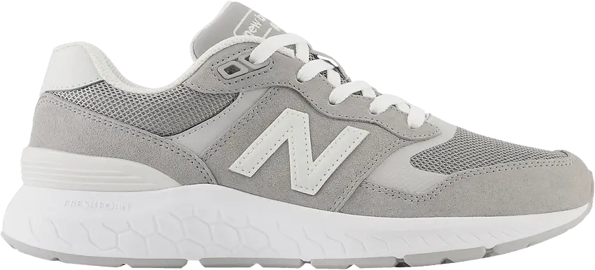  New Balance Wmns Fresh Foam 880v6 Wide &#039;Grey White&#039;