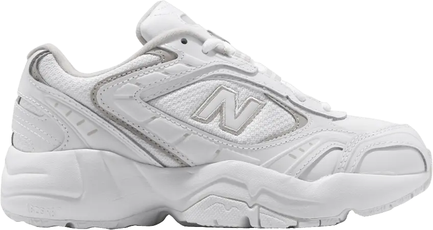 New Balance Wmns 452 Wide &#039;White Grey&#039;