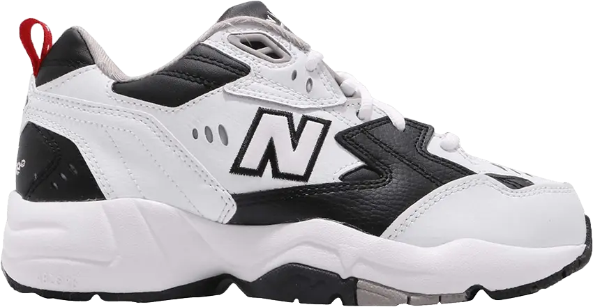  New Balance Wmns 608 Wide &#039;White Black&#039;