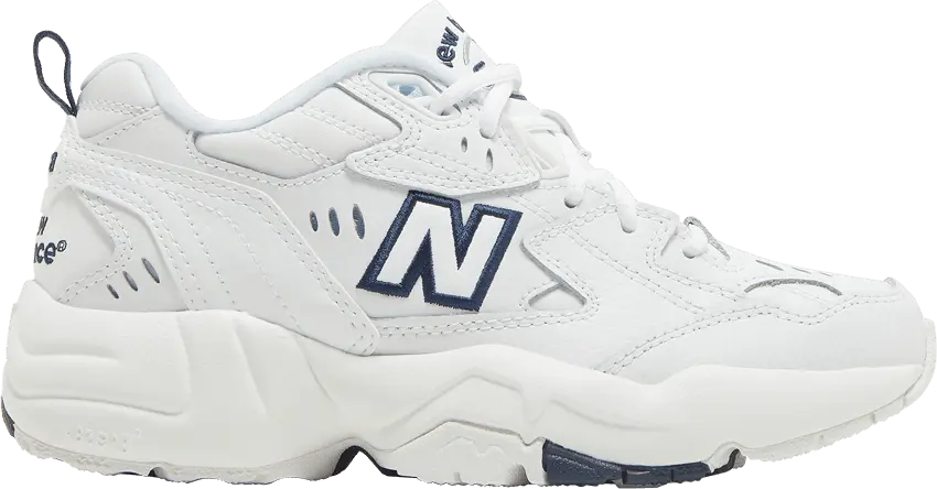  New Balance Wmns 608 &#039;White Navy&#039;