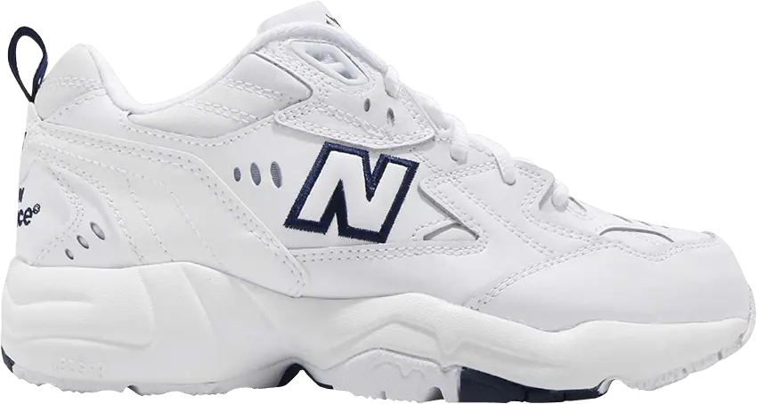  New Balance Wmns 608 Wide &#039;White Navy&#039;