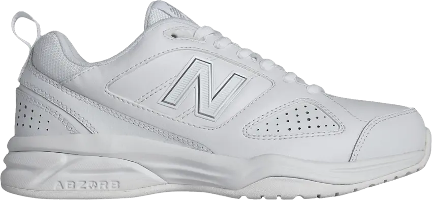  New Balance Wmns 623v3 2E Wide &#039;White&#039;