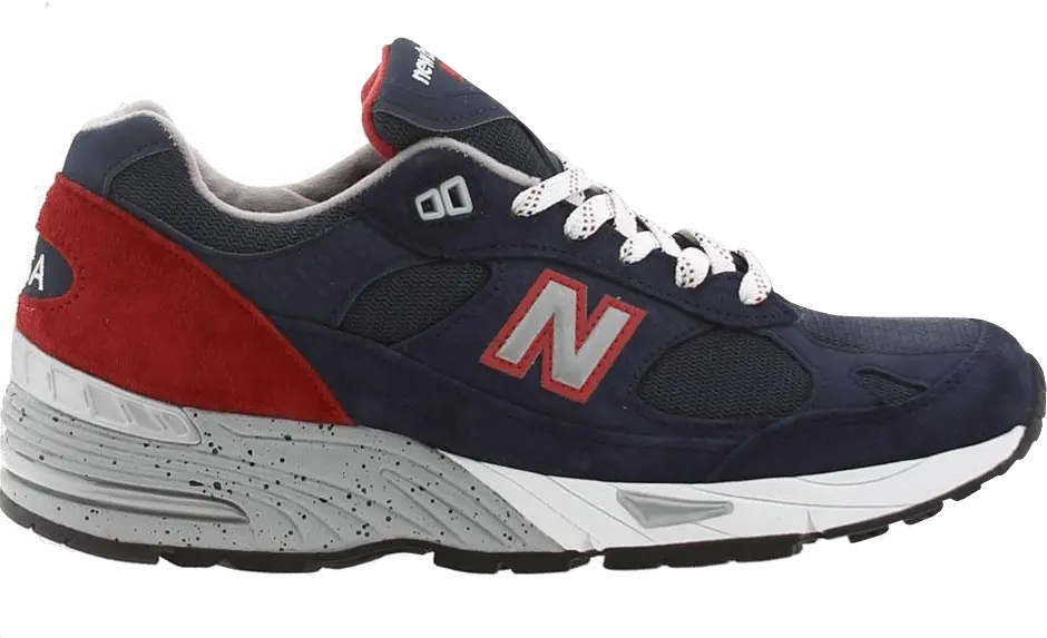  New Balance 991 Made in USA &#039;Navy Red&#039;