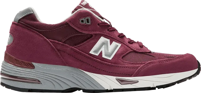  New Balance 991 Made in England &#039;Bordeaux&#039;