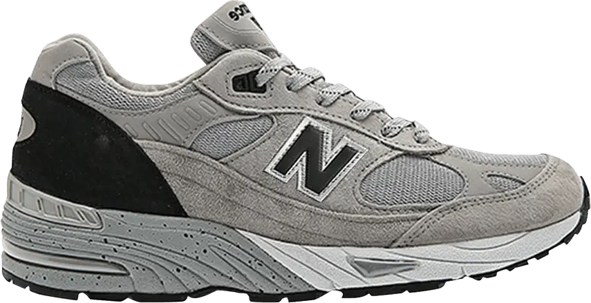  New Balance 991 Made in USA &#039;Grey Black Speckle&#039;