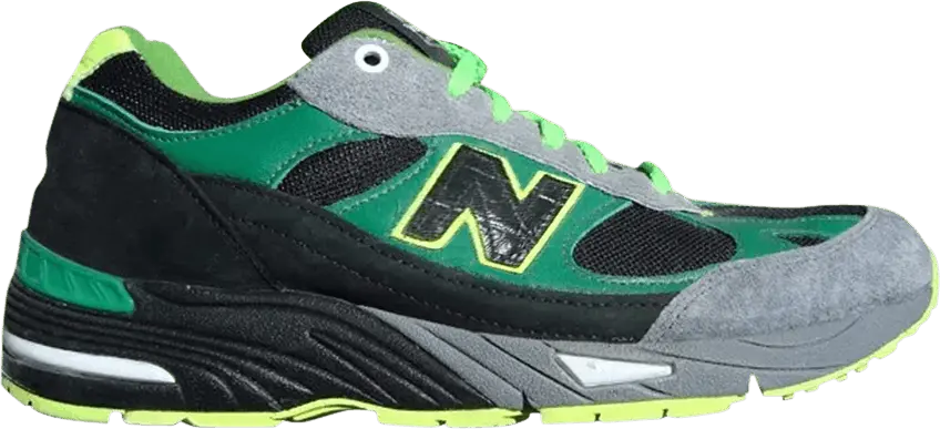  New Balance Crooked Tongues x 991 Made in England &#039;Confederation of Villainy&#039;