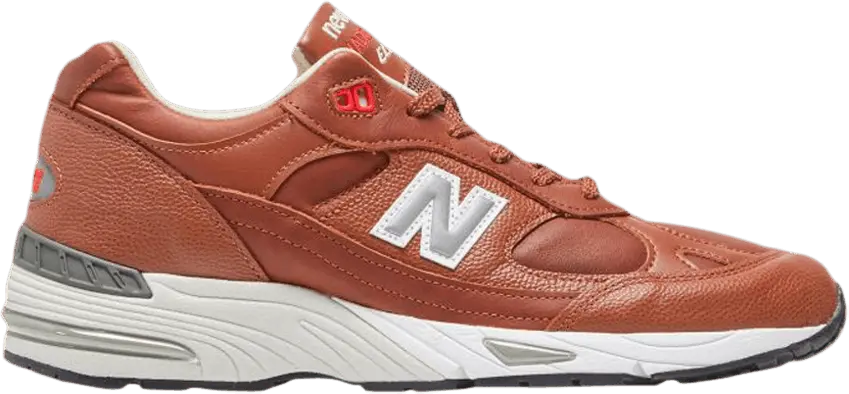  New Balance 991 Made in England &#039;Elite Gent Pack - Burnt Orange&#039;