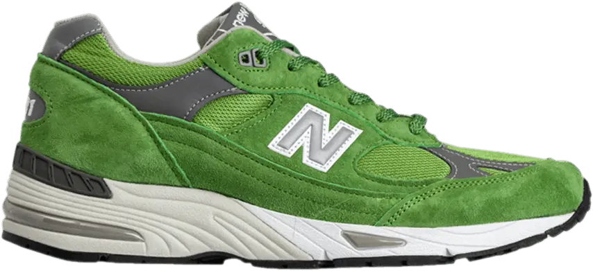  New Balance 991 Made in England &#039;Bright Green&#039;