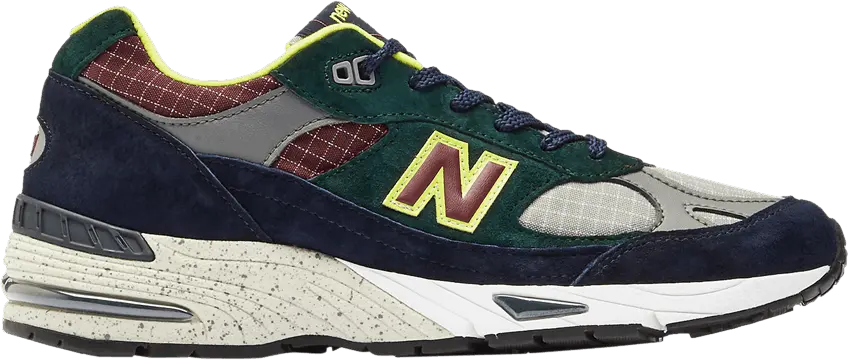  New Balance 991 Made in England &#039;Patchwork&#039; Sample