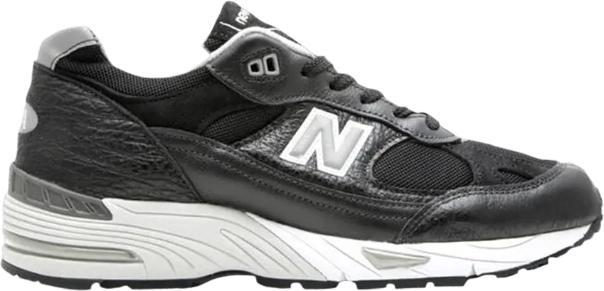  New Balance 991 Made in England &#039;Black Grey&#039;