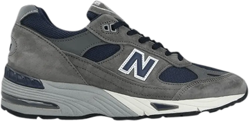  New Balance 991 MiUK Grey Navy