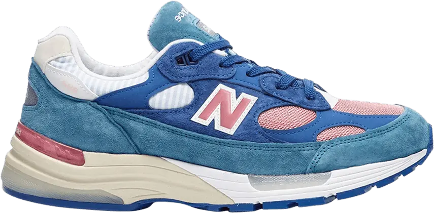 New Balance 992 Made in USA &#039;Blue Pink&#039;