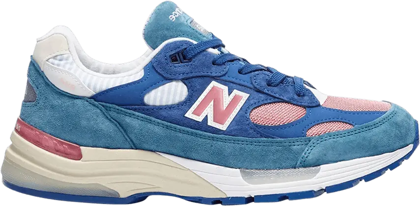  New Balance 992 Made in USA &#039;Blue Pink&#039;