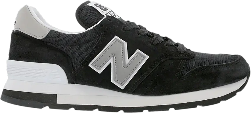  New Balance 995 Made in USA &#039;Black Silver&#039;